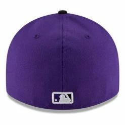 MLB Hats & Caps New Era Colorado Rockies Authentic Collection Low Profile Team 59Fifty Fitted Hat -Cheap New Era Store unnamed file 3677