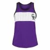 MLB Tanks New Era Women's Colorado Rockies Jersey Tank Top -Cheap New Era Store unnamed file 3684