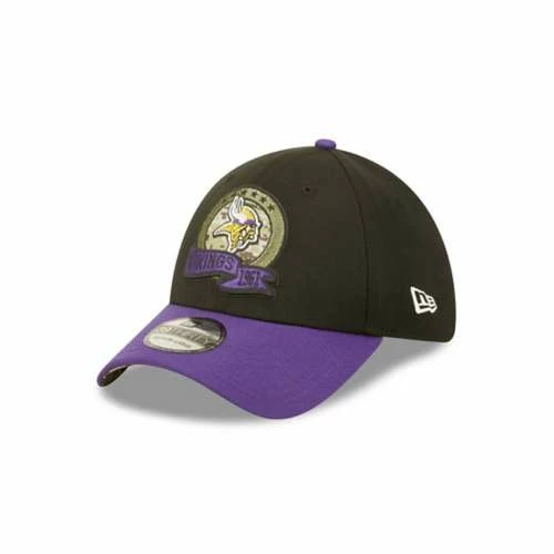 NFL Hats & Caps New Era Minnesota Vikings 2022 Salute To Service 39Thirty Stretch Fit Hat 3 NFL Hats & Caps New Era Minnesota Vikings 2022 Salute To Service 39Thirty Stretch Fit Hat