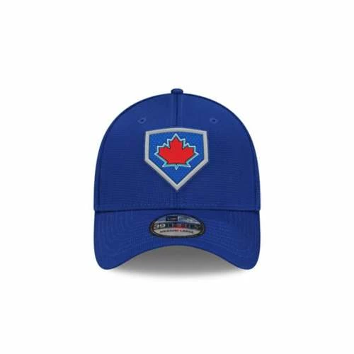 MLB Hats & Caps New Era Toronto Blue Jays 2022 Clubhouse 39Thirty Stretch Fit Hat 4 MLB Hats & Caps New Era Toronto Blue Jays 2022 Clubhouse 39Thirty Stretch Fit Hat - Image 2