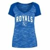 MLB Shirts New Era Women's Kansas City Royals Space Dye T-Shirt
