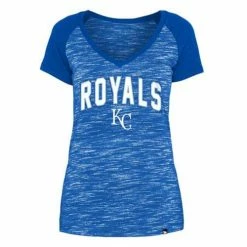 MLB Shirts New Era Women's Kansas City Royals Space Dye T-Shirt