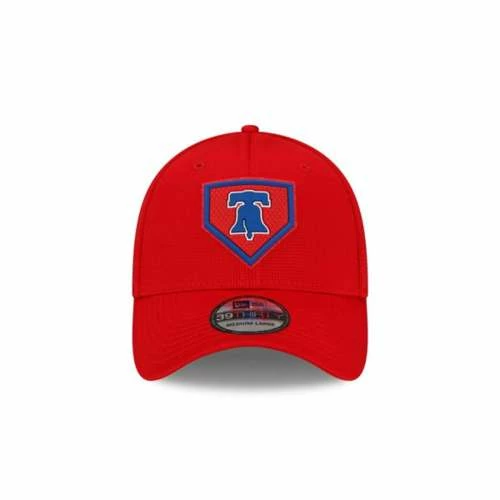 MLB Hats & Caps New Era Philadelphia Phillies 2022 Clubhouse 39Thirty Stretch Fit Hat 4 MLB Hats & Caps New Era Philadelphia Phillies 2022 Clubhouse 39Thirty Stretch Fit Hat - Image 2