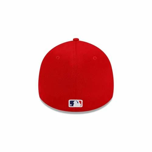 MLB Hats & Caps New Era Philadelphia Phillies 2022 Clubhouse 39Thirty Stretch Fit Hat 6 MLB Hats & Caps New Era Philadelphia Phillies 2022 Clubhouse 39Thirty Stretch Fit Hat - Image 4