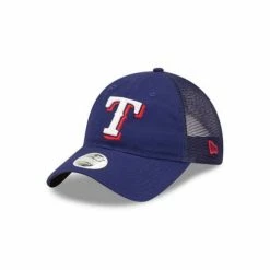 MLB Hats & Caps New Era Women's Texas Rangers Banded 9Twenty Adjustable Hat