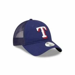 MLB Hats & Caps New Era Women's Texas Rangers Banded 9Twenty Adjustable Hat -Cheap New Era Store unnamed file 3710