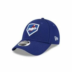 MLB Hats & Caps New Era Kids' Los Angeles Dodgers 2022 Clubhouse 9Forty Adjustable Hat