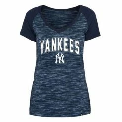 MLB Shirts New Era Women's New York Yankees Space Dye T-Shirt