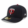 MLB Hats & Caps New Era Minnesota Twins 2021 Low Crown Authentic Collection 59Fifty Hat -Cheap New Era Store unnamed file 3715