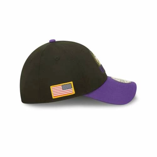 NFL Hats & Caps New Era Minnesota Vikings 2022 Salute To Service 39Thirty Stretch Fit Hat 7 NFL Hats & Caps New Era Minnesota Vikings 2022 Salute To Service 39Thirty Stretch Fit Hat - Image 5