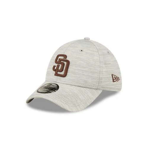 MLB Hats & Caps New Era San Diego Padres Distinct 39Thirty Stretch Fit Hat 3 MLB Hats & Caps New Era San Diego Padres Distinct 39Thirty Stretch Fit Hat
