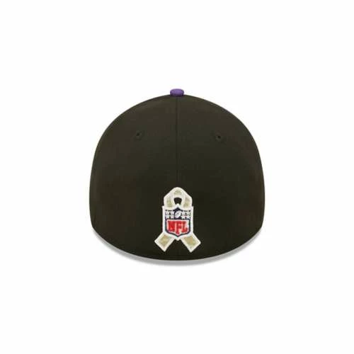 NFL Hats & Caps New Era Minnesota Vikings 2022 Salute To Service 39Thirty Stretch Fit Hat 8 NFL Hats & Caps New Era Minnesota Vikings 2022 Salute To Service 39Thirty Stretch Fit Hat - Image 6