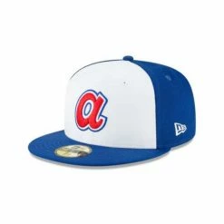 MLB Hats & Caps New Era Atlanta Braves Cooperstown 1972 59Fifty Fitted Hat