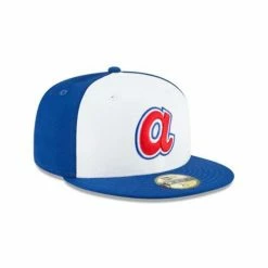 MLB Hats & Caps New Era Atlanta Braves Cooperstown 1972 59Fifty Fitted Hat -Cheap New Era Store unnamed file 3743