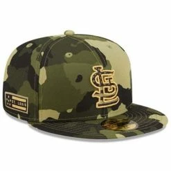 MLB Hats & Caps New Era St. Louis Cardinals 2022 Armed Forces Day 59Fifty Fitted Hat