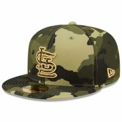 MLB Hats & Caps New Era St. Louis Cardinals 2022 Armed Forces Day 59Fifty Fitted Hat -Cheap New Era Store unnamed file 3748