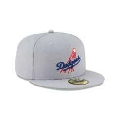 MLB Hats & Caps New Era Los Angeles Dodgers Cooperstown 1958 Logo 59Fifty Fitted Hat -Cheap New Era Store unnamed file 3752