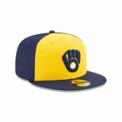 MLB Hats & Caps New Era Milwaukee Brewers Alternate On Field 59Fifty Fitted Hat 8 MLB Hats & Caps New Era Milwaukee Brewers Alternate On Field 59Fifty Fitted Hat -Cheap New Era Store unnamed file 3756