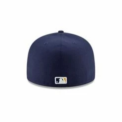 MLB Hats & Caps New Era Milwaukee Brewers Alternate On Field 59Fifty Fitted Hat 9 MLB Hats & Caps New Era Milwaukee Brewers Alternate On Field 59Fifty Fitted Hat -Cheap New Era Store unnamed file 3757