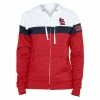 MLB Hoodies & Sweatshirts New Era Women's St. Louis Cardinals Block Hoodie Full Zip