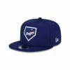MLB Hats & Caps New Era Kids' Los Angeles Dodgers 2022 Clubhouse 9Fifty Snapback Hat -Cheap New Era Store unnamed file 3778