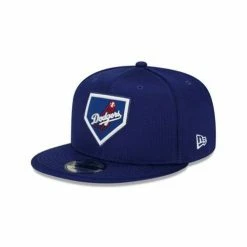 MLB Hats & Caps New Era Kids' Los Angeles Dodgers 2022 Clubhouse 9Fifty Snapback Hat