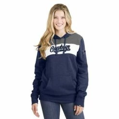 NFL Hoodies & Sweatshirts New Era Women's Dallas Cowboys Contrast Hoodie