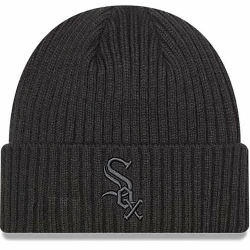 MLB Hats & Caps New Era Kids' Chicago White Sox Classic Beanie 3 MLB Hats & Caps New Era Kids' Chicago White Sox Classic Beanie