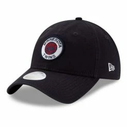 MLB Hats & Caps New Era Women's Minnesota Twins Shiny Patch 9Twenty Relaxed Fit Adjustable Hat