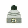 NFL Hats & Caps New Era Green Bay Packers 2022 Sideline Historic Beanie