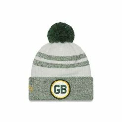 NFL Hats & Caps New Era Green Bay Packers 2022 Sideline Historic Beanie