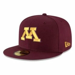 College Hats & Caps New Era Minnesota Golden Gophers TC Hat