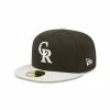 MLB Hats & Caps New Era Colorado Rockies Two Tone 59Fifty Fitted Hat -Cheap New Era Store unnamed file 3808