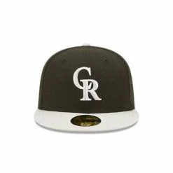 MLB Hats & Caps New Era Colorado Rockies Two Tone 59Fifty Fitted Hat -Cheap New Era Store unnamed file 3809