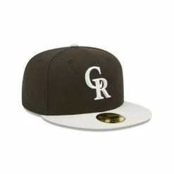 MLB Hats & Caps New Era Colorado Rockies Two Tone 59Fifty Fitted Hat -Cheap New Era Store unnamed file 3810