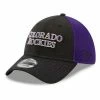 MLB Hats & Caps New Era Colorado Rockies 2021 Heathered Hat