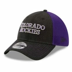 MLB Hats & Caps New Era Colorado Rockies 2021 Heathered Hat