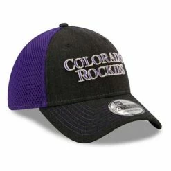 MLB Hats & Caps New Era Colorado Rockies 2021 Heathered Hat -Cheap New Era Store unnamed file 3814