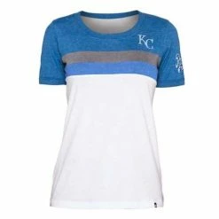 MLB Shirts New Era Women's Kansas City Royals Block T-Shirt