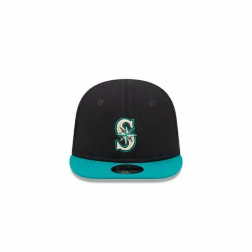 MLB Hats & Caps New Era Infant Seattle Mariners My First 9Fifty Adjustable Hat 4 MLB Hats & Caps New Era Infant Seattle Mariners My First 9Fifty Adjustable Hat - Image 2