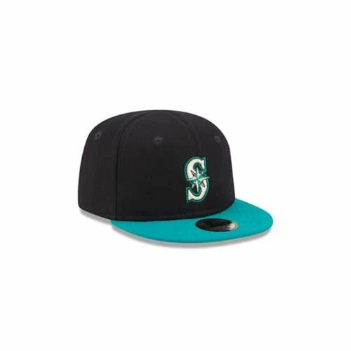 MLB Hats & Caps New Era Infant Seattle Mariners My First 9Fifty Adjustable Hat 5 MLB Hats & Caps New Era Infant Seattle Mariners My First 9Fifty Adjustable Hat - Image 3