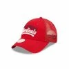 MLB Hats & Caps New Era Women's St. Louis Cardinals Team Trucker 9Forty Adjustable Hat -Cheap New Era Store unnamed file 3826