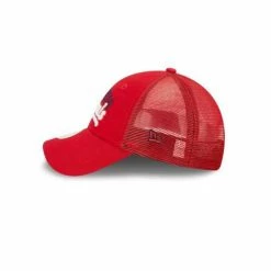 MLB Hats & Caps New Era Women's St. Louis Cardinals Team Trucker 9Forty Adjustable Hat -Cheap New Era Store unnamed file 3829