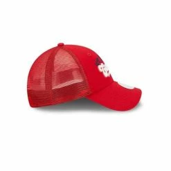 MLB Hats & Caps New Era Women's St. Louis Cardinals Team Trucker 9Forty Adjustable Hat -Cheap New Era Store unnamed file 3830