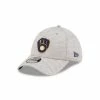 MLB Hats & Caps New Era Milwaukee Brewers Distinct 39Thirty Stretch Fit Hat