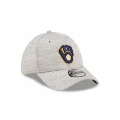 MLB Hats & Caps New Era Milwaukee Brewers Distinct 39Thirty Stretch Fit Hat 8 MLB Hats & Caps New Era Milwaukee Brewers Distinct 39Thirty Stretch Fit Hat -Cheap New Era Store unnamed file 3846