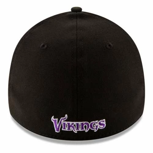 NFL Hats & Caps New Era Minnesota Vikings Classic Team Hat 6 NFL Hats & Caps New Era Minnesota Vikings Classic Team Hat - Image 4