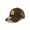 MLB Hats & Caps New Era Women's San Diego Padres Banded 9Twenty Adjustable Hat -Cheap New Era Store unnamed file 3866