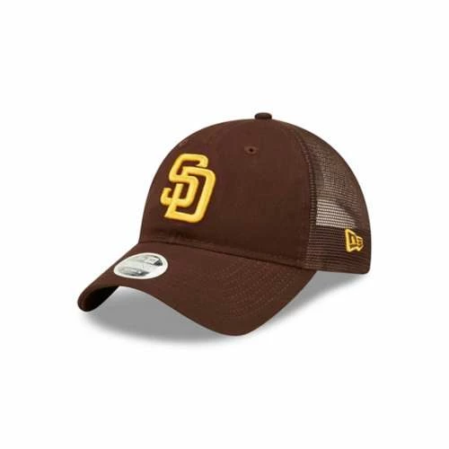 MLB Hats & Caps New Era Women's San Diego Padres Banded 9Twenty Adjustable Hat 3 MLB Hats & Caps New Era Women's San Diego Padres Banded 9Twenty Adjustable Hat