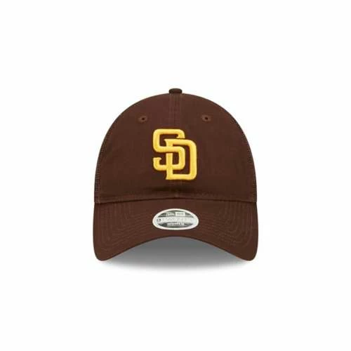 MLB Hats & Caps New Era Women's San Diego Padres Banded 9Twenty Adjustable Hat 4 MLB Hats & Caps New Era Women's San Diego Padres Banded 9Twenty Adjustable Hat - Image 2